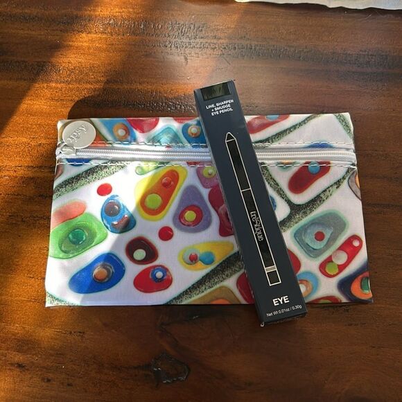 Trestique eye liner Santorini black sand NWT plus new Ipsy rare print - Picture 2 of 7